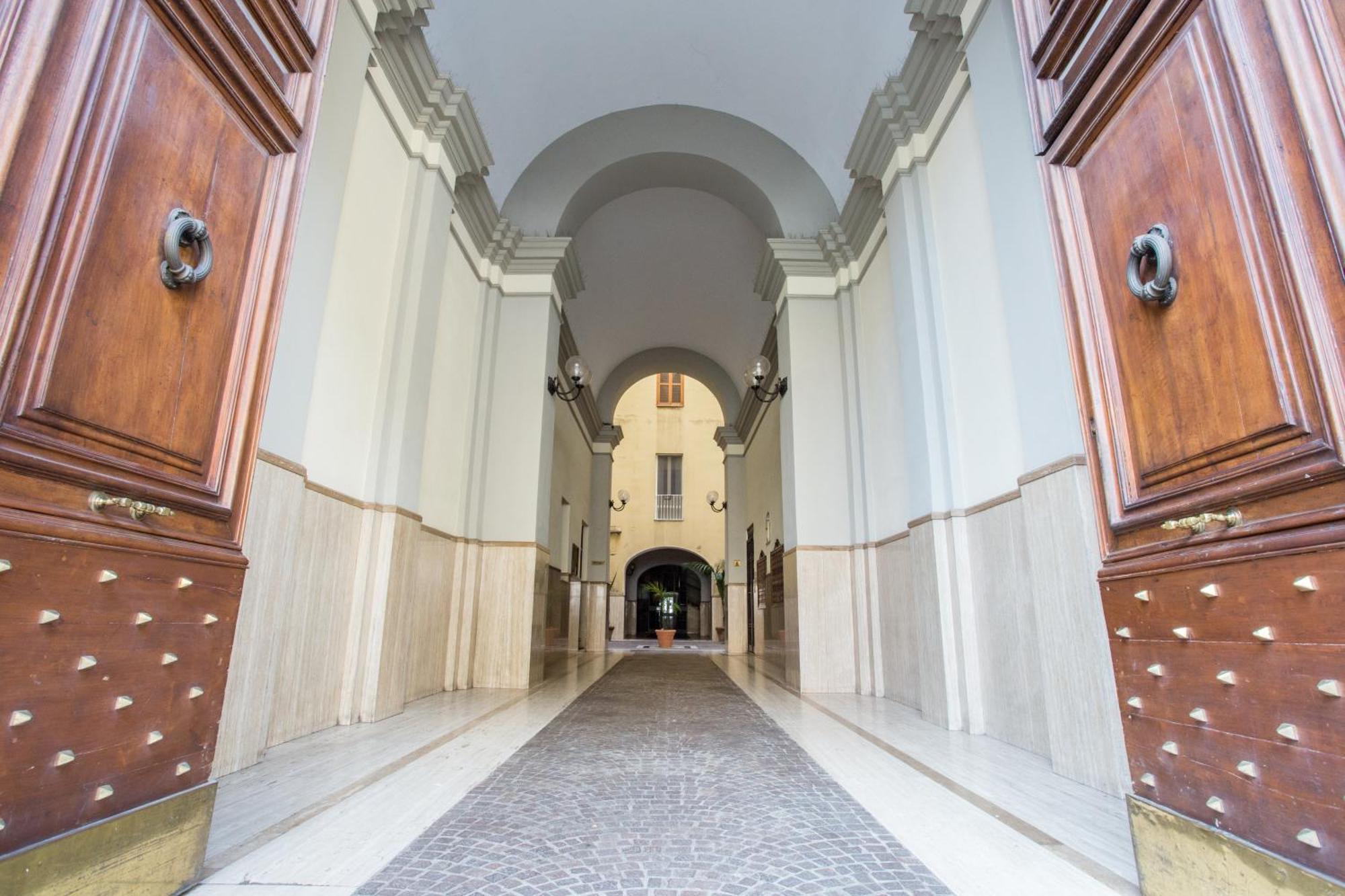 Re Di Roma Luxury Suite Eksteriør bilde