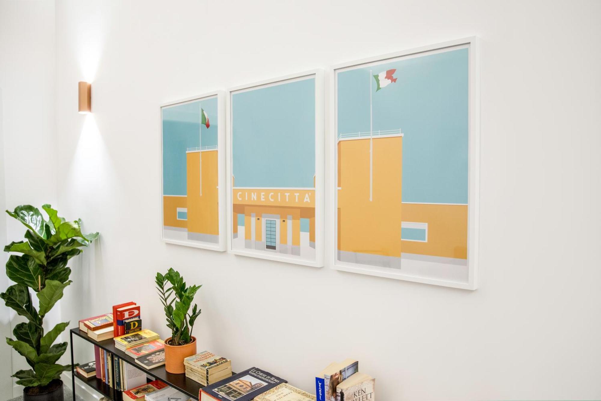Re Di Roma Luxury Suite Eksteriør bilde