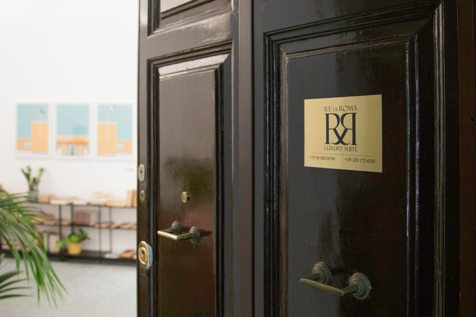 Re Di Roma Luxury Suite Eksteriør bilde