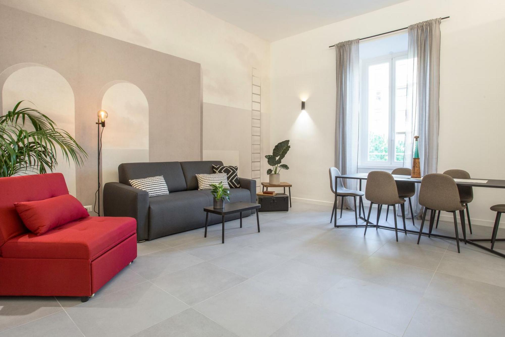 Re Di Roma Luxury Suite Eksteriør bilde