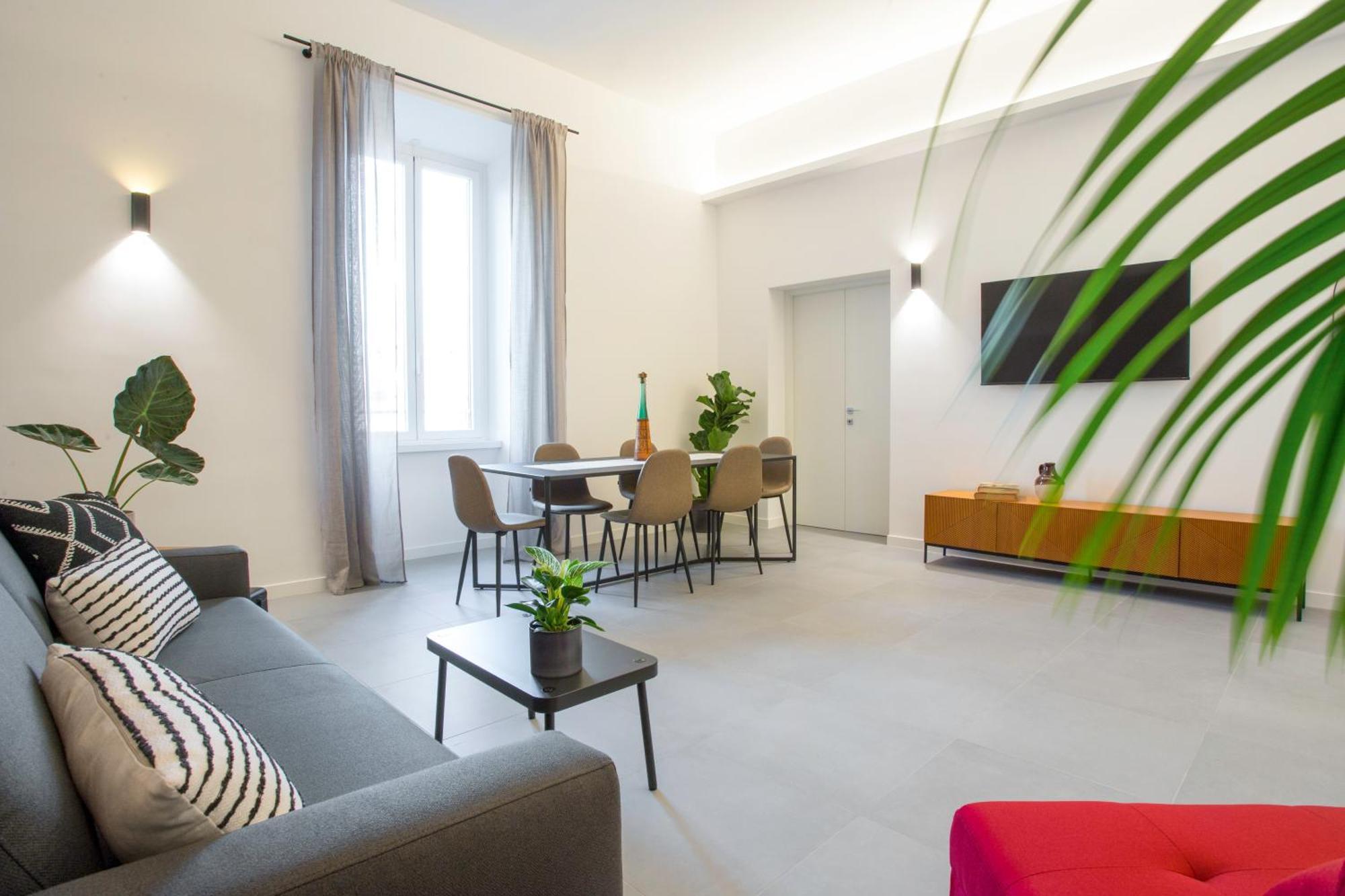 Re Di Roma Luxury Suite Eksteriør bilde