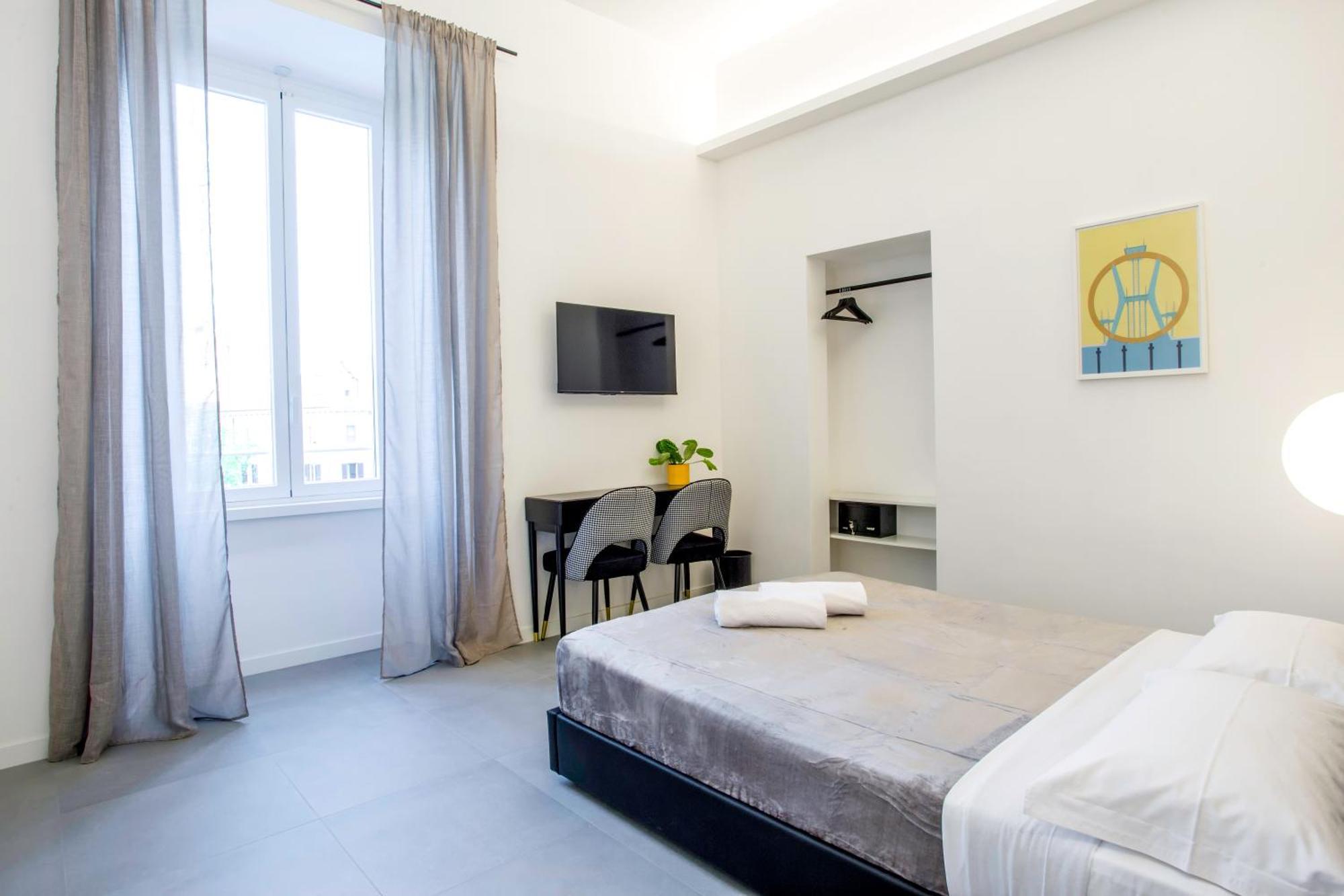 Re Di Roma Luxury Suite Eksteriør bilde